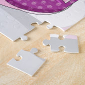 Puzzle Dino de musique cool (Côté)