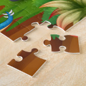 Puzzle Dino Park (Côté)