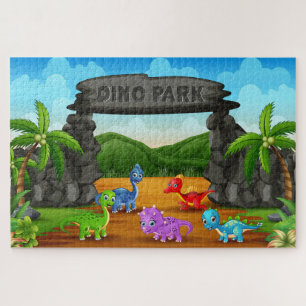 Puzzle Dino Park