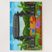 Puzzle Dino Park (Vertical)