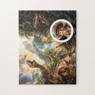 Puzzle Dino Puzzle, cadeau d'anniversaire photo