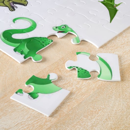 Puzzle Dinosaur (Côté)