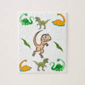 Puzzle Dinosaur (Vertical)