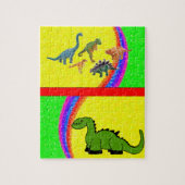 Puzzle Dinosaur (Vertical)
