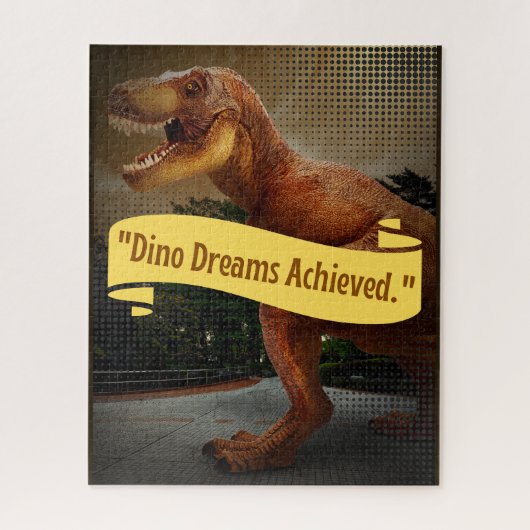 PUZZLE DINOSAUR (Vertical)