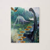 Puzzle Dinosaur (Vertical)
