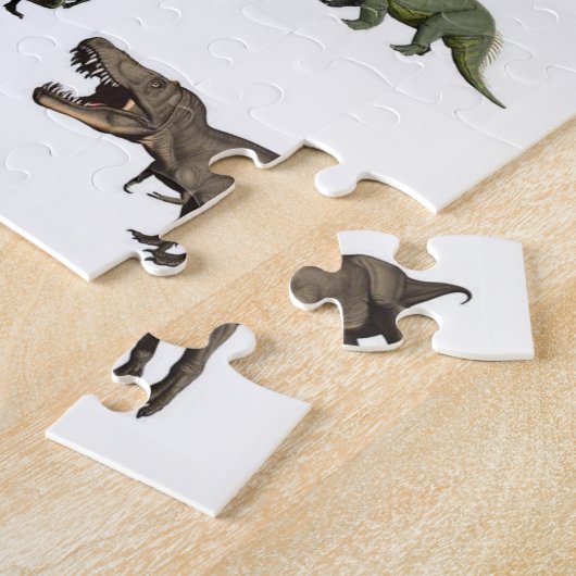 Puzzle Dinosaur (Côté)