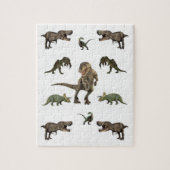 Puzzle Dinosaur (Vertical)
