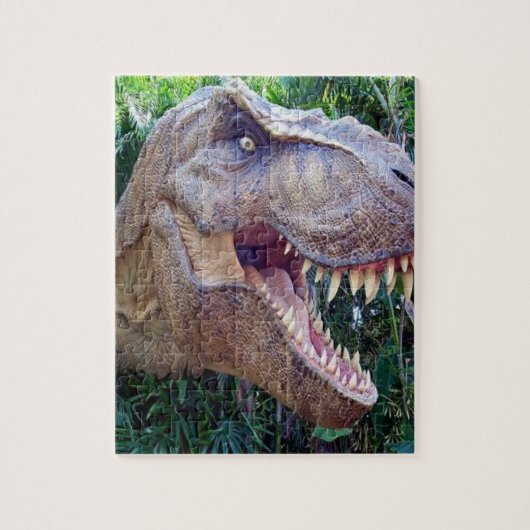 Puzzle Dinosaur (Vertical)