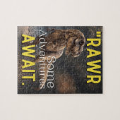 PUZZLE DINOSAUR (Horizontal)