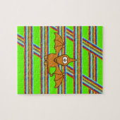 Puzzle Dinosaur (Horizontal)