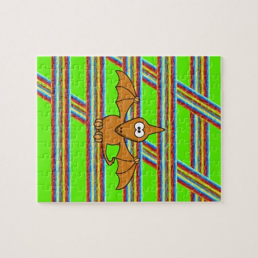 Puzzle Dinosaur (Horizontal)