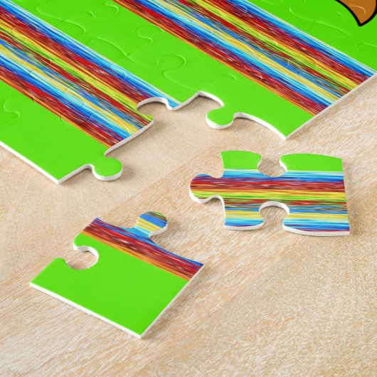 Puzzle Dinosaur (Côté)