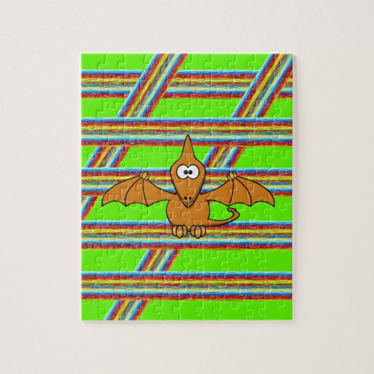 Puzzle Dinosaur (Vertical)