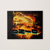 PUZZLE DINOSAUR (Horizontal)