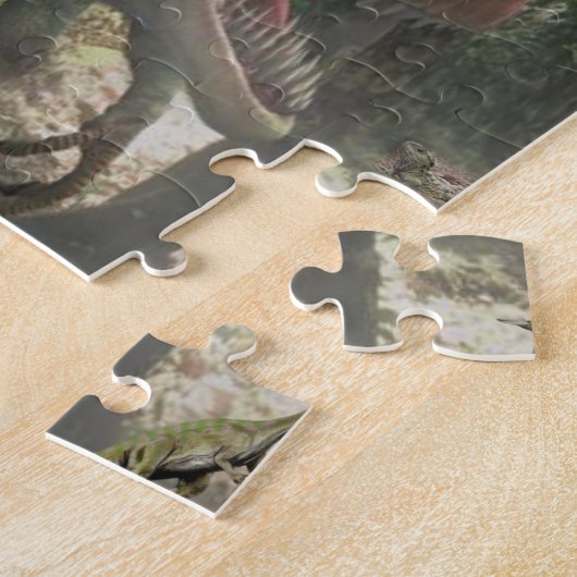Puzzle Dinosaur (Côté)