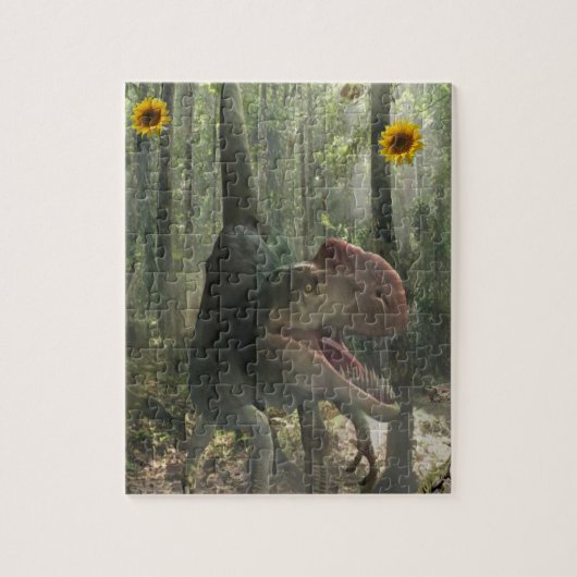 Puzzle Dinosaur (Vertical)