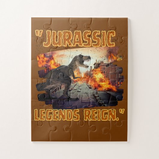 PUZZLE DINOSAUR (Vertical)