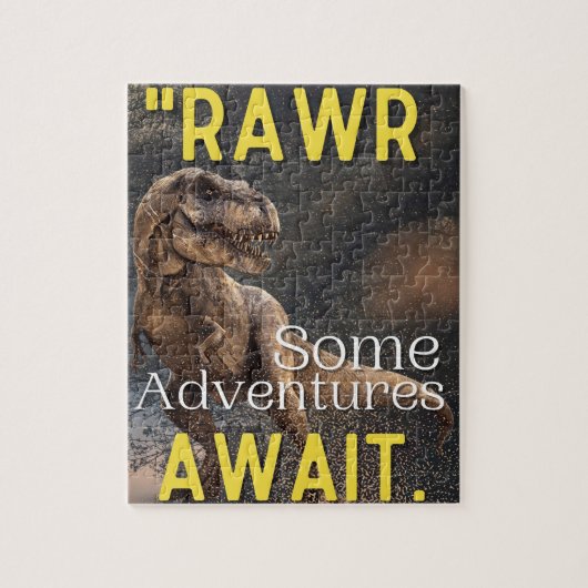 PUZZLE DINOSAUR (Vertical)