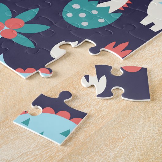 Puzzle Dinosaur Aventure Design sans faille (Côté)