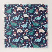 Puzzle Dinosaur Aventure Design sans faille (Vertical)