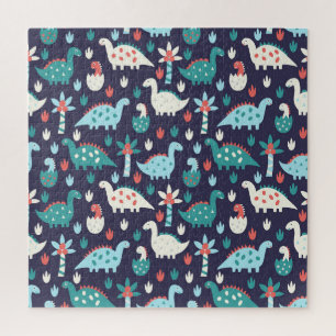 Puzzle Dinosaur Aventure Design sans faille