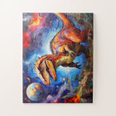 Puzzle Dinosaur coloré pour enfants (Vertical)