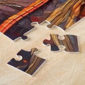 Puzzle Dinosaur coloré pour enfants (Côté)