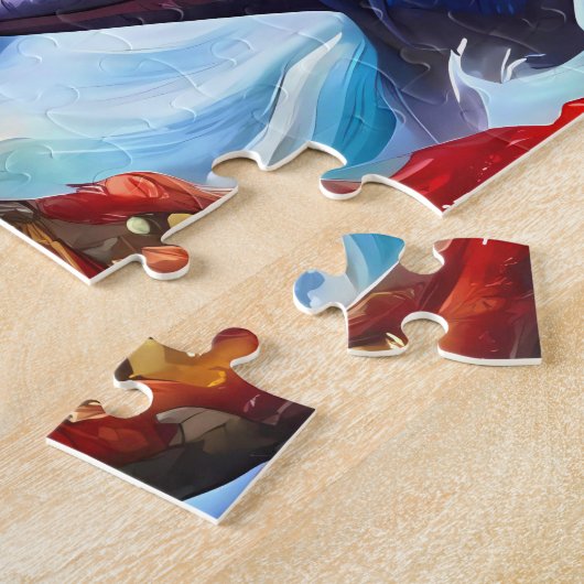 Puzzle Dinosaur Enfants (Côté)