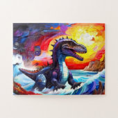 Puzzle Dinosaur Enfants (Horizontal)