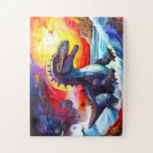 Puzzle Dinosaur Enfants (Vertical)