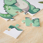 Puzzle Dinosaur fête d'anniversaire (Côté)