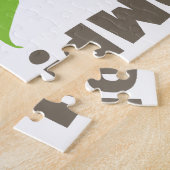 Puzzle Dinosaur - Fun Préhistorique Personnalisé (Côté)