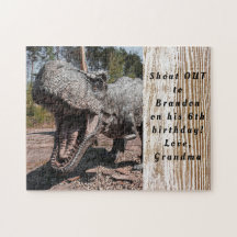 Dinosaur Garçons Anniversaire Cadeau Cadeau Cadeau