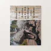 Puzzle Dinosaur Garçons Anniversaire Cadeau Cadeau Cadeau (Vertical)