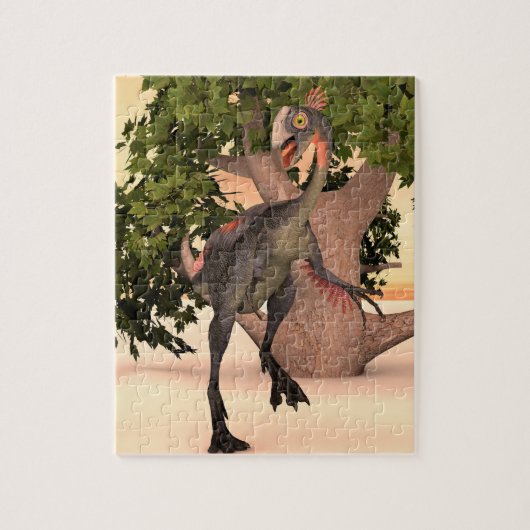Puzzle Dinosaur Gigantoraptor (Vertical)