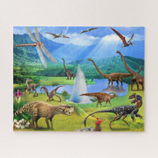 Puzzle Dinosaur Jurassic Parc animaux Puzzle Dino