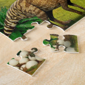 Puzzle Dinosaur Jurassic Park animals Puzzle Dino Legpuzzel (Zijkant)