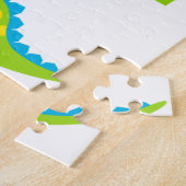 Puzzle Dinosaur, Personnaliser l'affiche (Côté)