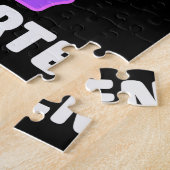 Puzzle Dinosaur Poppin My Way Through Kindergarten (Côté)