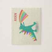 Puzzle Dinosaur pour garçon (Vertical)