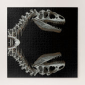 Puzzle Dinosaur Skeleton Jigsaw Puzzle, 676 pcs (Horizontal)