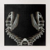 Puzzle Dinosaur Skeleton Jigsaw Puzzle, 676 pcs (Vertical)