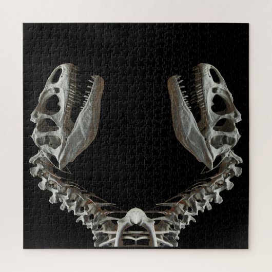Puzzle Dinosaur Skeleton Jigsaw Puzzle, 676 pcs (Vertical)