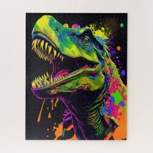 Puzzle Dinosaur T Rex