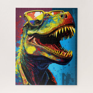 Puzzle Dinosaur T Rex Moderne