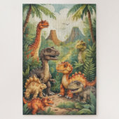 Puzzle Dinosaur Ultime (Vertical)