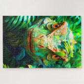 Puzzle Dinosaure (Horizontal)