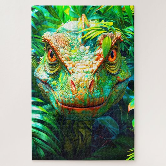 Puzzle Dinosaure (Vertical)
