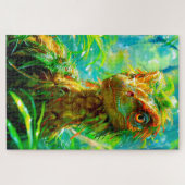 Puzzle Dinosaure (Horizontal)